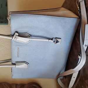 Michael Kors colorblock Mercer bag